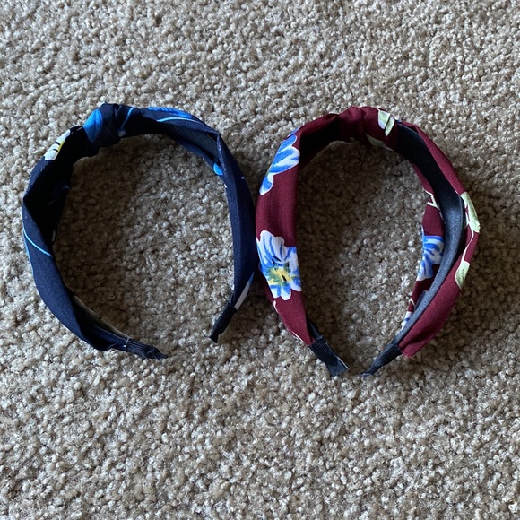 Knotted floral headband set - Picture 2 of 3